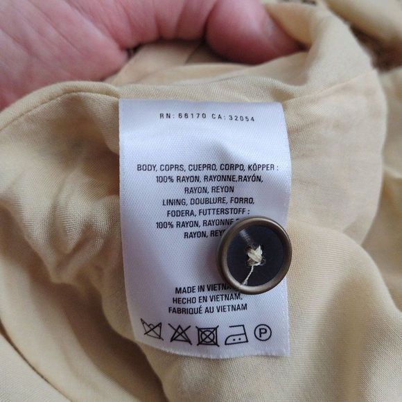 Anthropologie Bolano Leopard Print Midi 12 NEW Soft Caplet Midi - Picture 10 of 11